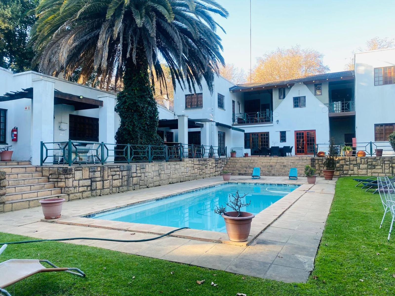 Da Arden Guest House Johannesburg Kültér fotó